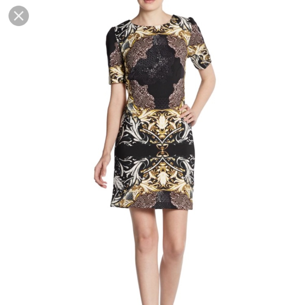 Walter Baker short sleeve mini dress Sz S